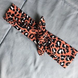 Hello Headband Tie-band